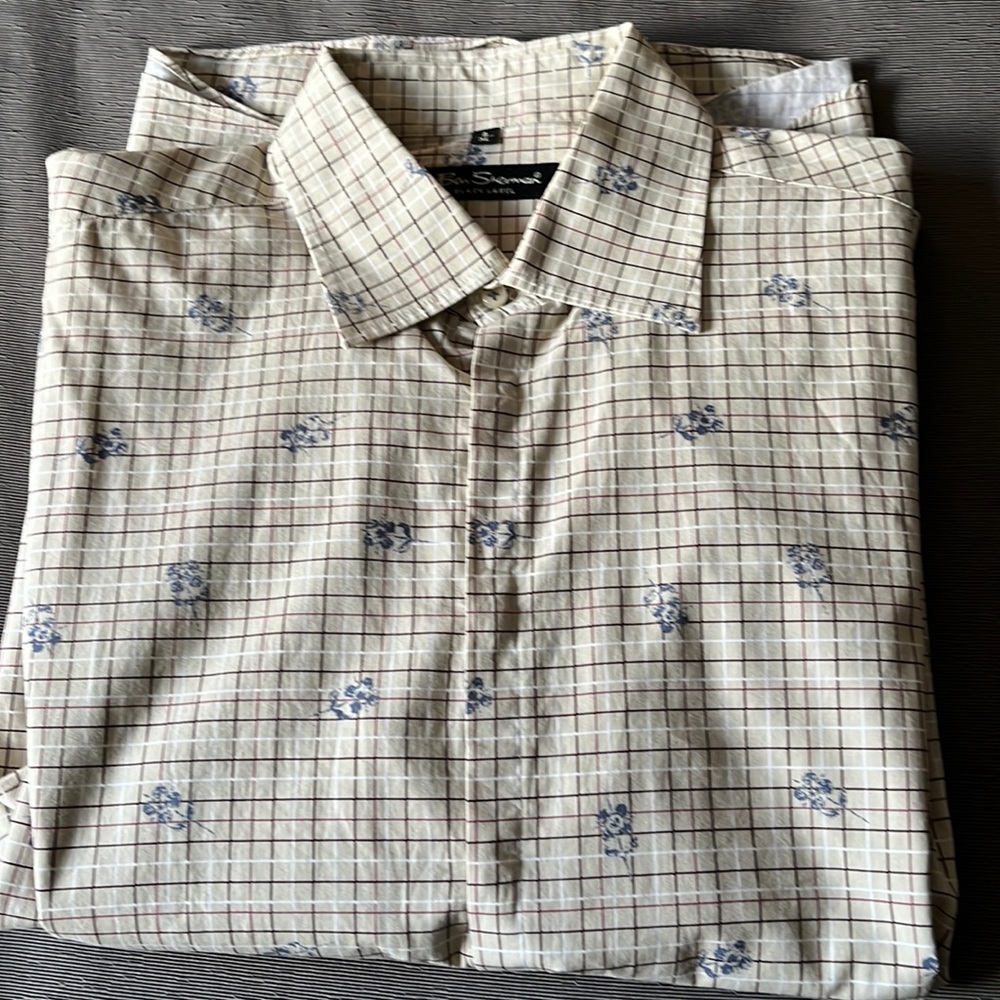Ben Sherman button down shirt - XL.